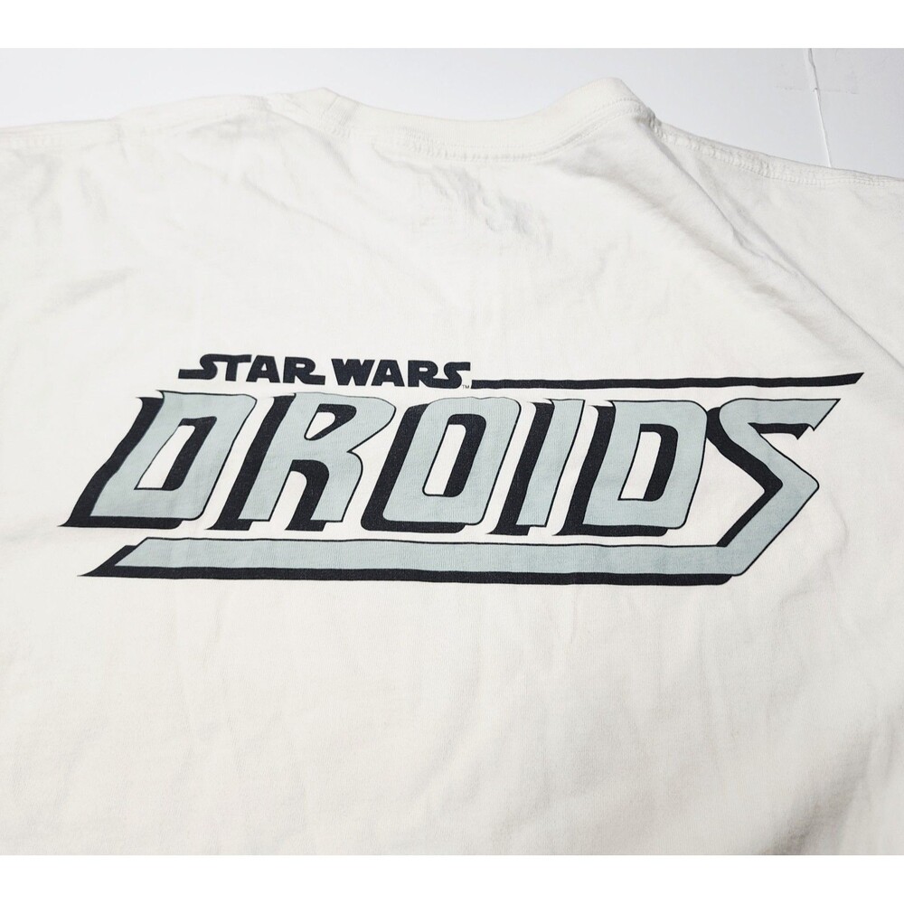 Uniqlo Star Wars Master of Graphics T-Shirt XL Jun Takahashi Boba Fett Droids - Picture 9 of 9